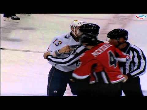 Zach McKelvie vs Travis Ewanyk