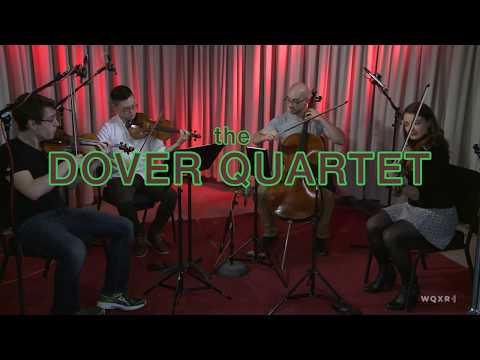 The Dover Quartet Play 'The World Spins' From Twin Peaks
