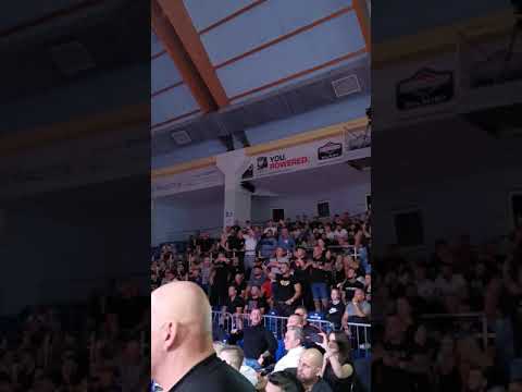 SZALEŃSTWO KIBICÓW JAKUBA SZMAJDY NA KRWAWY SPORT IV