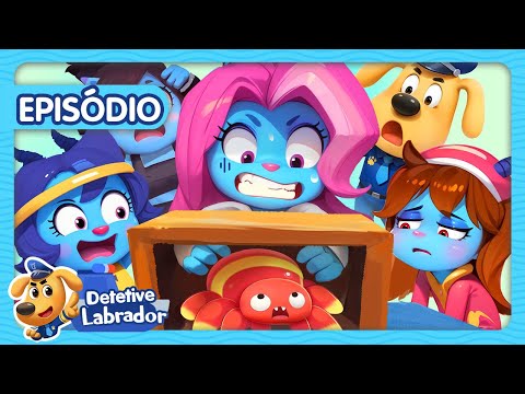 Quem é a Antel Mais Forte? 🧩 Aventura na Cidade das Águas (Episódio 217)⛲  Detetive Labrador 🔍