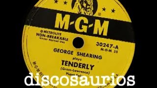 George Shearing al piano - Tenderly (instrumental) Gross/Lawrence