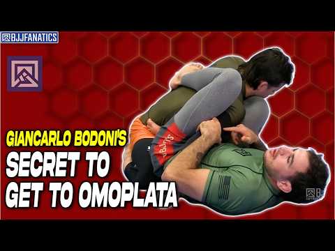 Using Te Gatame to Omoplata by Giancarlo Bodoni