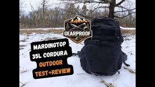 Mardingtop 35L Cordura Rucksack - Outdoor Test! Lohnt sich der Kauf?