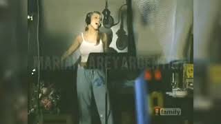 [RARE] Mariah Carey Recording Lead The Way