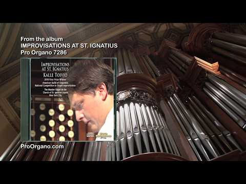 KALLE TOIVIO ORGAN IMPROVISATION VIDEO