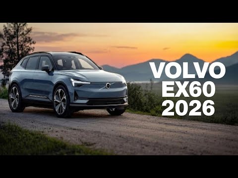 Volvo EX60 Fahrbericht 2026 – Volvos Zukunft als Elektroauto
