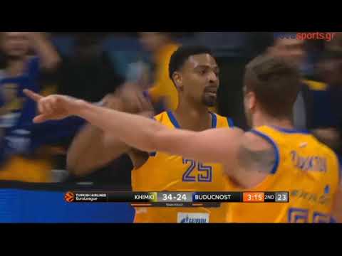 BC Khimki - KK Budućnost [85-69]Highlights euroleague