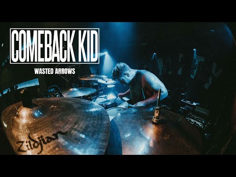 Comeback Kid - Wasted Arrows | Terrance Pettitt Drum Cam