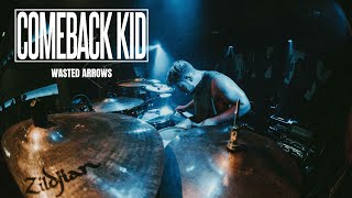Comeback Kid - Wasted Arrows | Terrance Pettitt Drum Cam