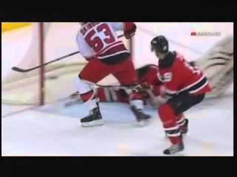 Hurricanes - Devils Highlights (2/8/11)