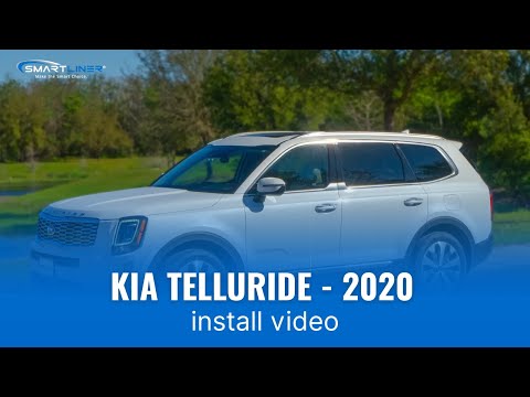 SMARTLINER Kia Telluride Floor Mats & Cargo Liners Install Video