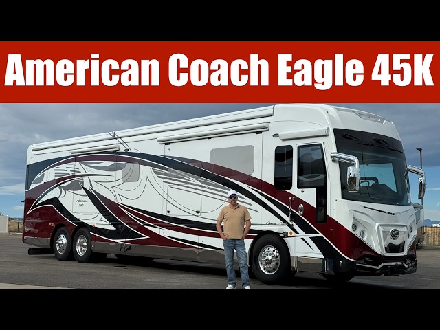 Preview image of American Coach Eagle 45K Luxury Class A Motorhome youtube video