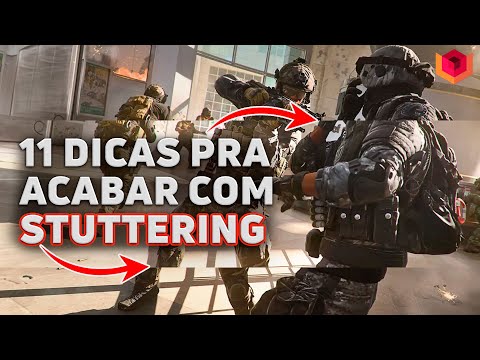 travou aí? como RESOLVER o 'stuttering' nos games?