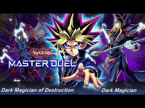 Dark Magician New Support in Ranked | Yu-Gi-Oh! Master Duel 2026
