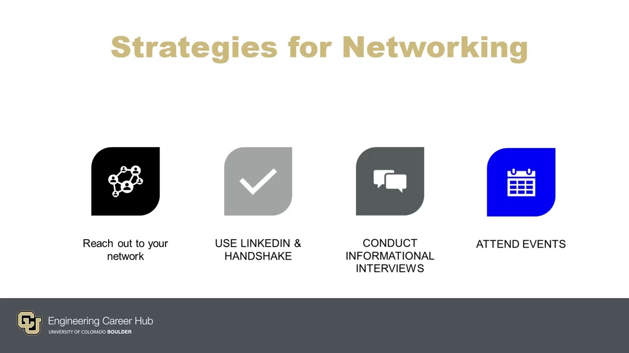 Networking 101 – Engineering Career Hub
