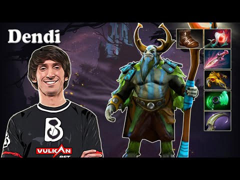 Dendi - Nature's Prophet Offlane | Dota 2 7.29d Gameplay
