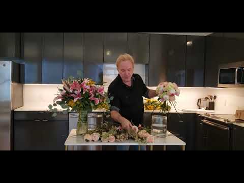 Vasing Flowers With Michael Gaffney