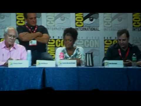 NBC's Community Panel at Comic-Con 2010 Part 9