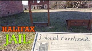 Halifax Jail: NO three hots & a cot