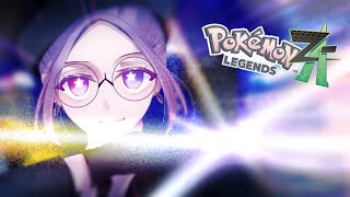 【POKEMON LEGENDS Z-A】grisham (╯°□°)╯︵◓