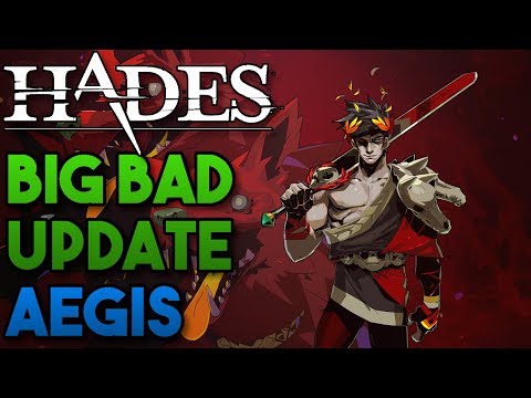 Jeez, Hades Chunks! | Ares Keepsake | Big Bad Update | Aegis