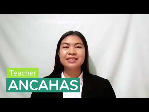 Ancahasのプロフィール動画