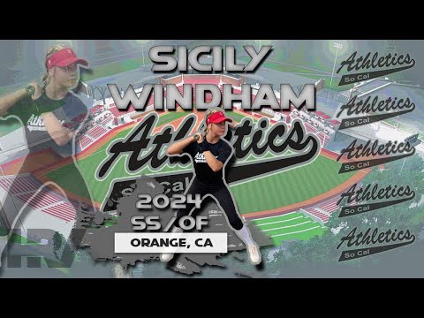 2024 Sicily Windham Shortstop and Outfield, Softball Skills Video So Cal Athletics