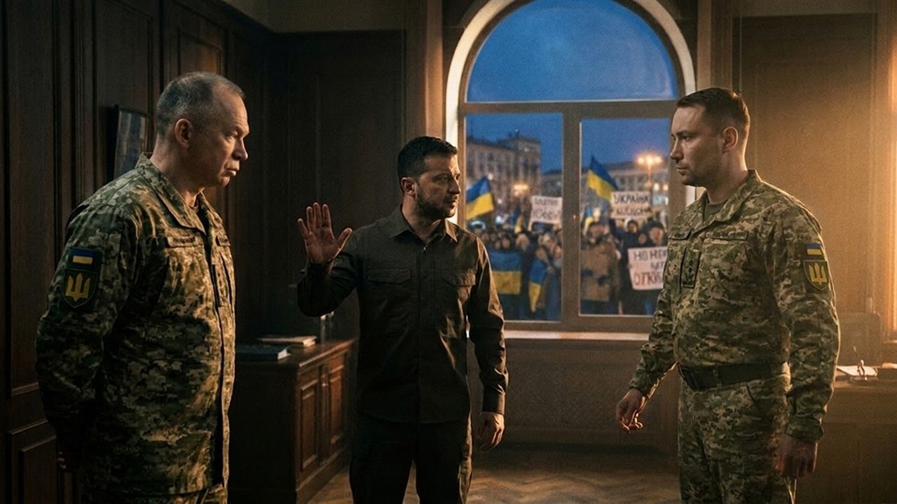 BREAKING: UKRAINE'S ARMY CHIEF GENERAL SYRSKYI REMOVED, ZELENSKY APPOINTS DRAPATYI || 2026