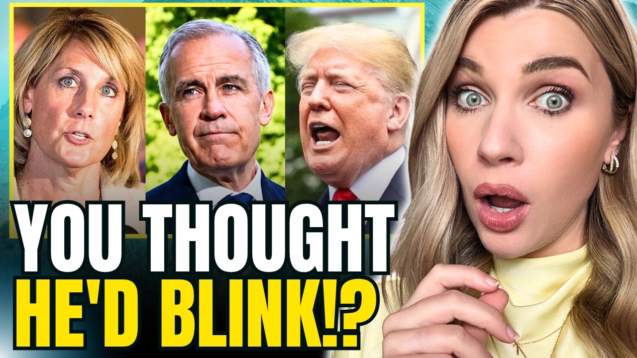 "This Is a Message to the United States" | Mark Carney’s Secret Plan for War with America?