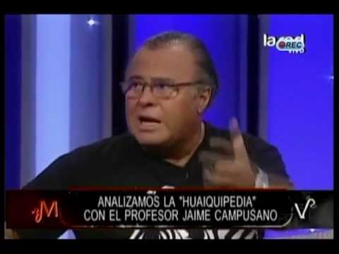 El profesor Campusano analizÃ³ la Huaiquipedia | soychile.cl