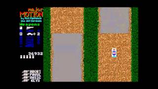 Major Motion (Atari ST) longplay