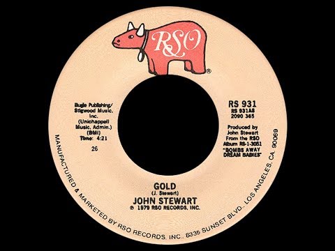 John Stewart ft Stevie Nicks ~ Gold 1979 Disco Purrfection Version