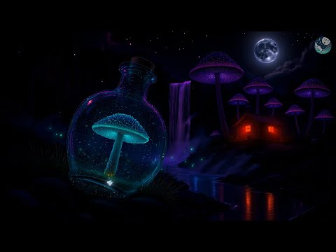 Fall Asleep Instantly in 4 Minutes • Healing Brain Waves And Full Body Relaxation