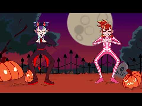 Spooky Month: the Stars Ost - Scary Swings (FAN ANIMATION SHORT)
