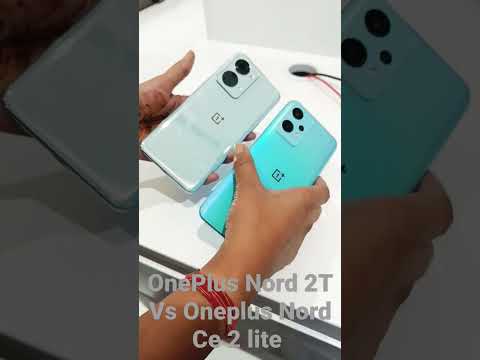 OnePlus Nord 2T vs Oneplus Nord ce2 Lite