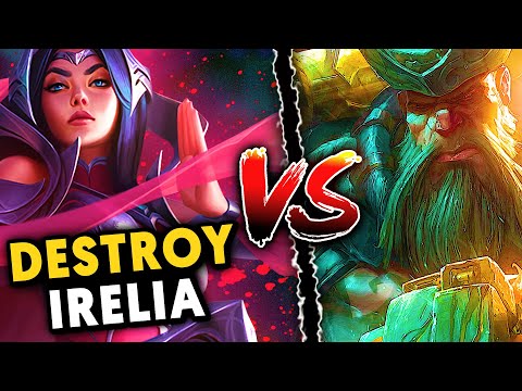 Rank #1 Gangplank's IRELIA Matchup GUIDE!