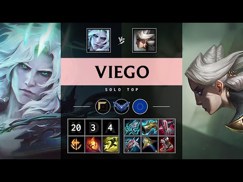 Viego Top vs Camille - EUW Diamond Patch 25.12