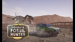 Dinosaur Fossil Hunter - Gameplay Trailer #1