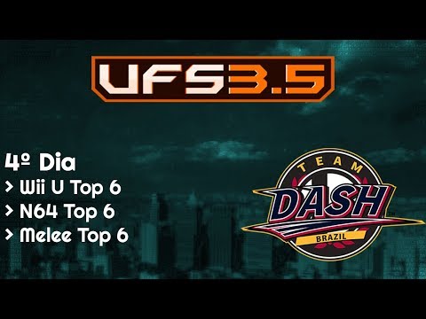 UFSmash 3.5 - Day 4 (Wii U, N64 & Melee Top 6)