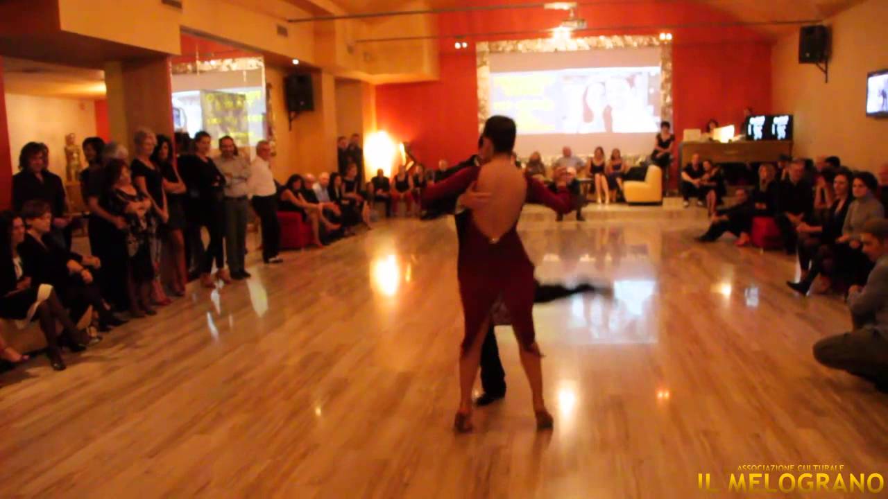 MELOGRANO 22/11/2013 con: Neri Piliu e Yanina Quiñones