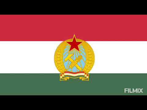 Hungary 1955 -1991 in the cold war