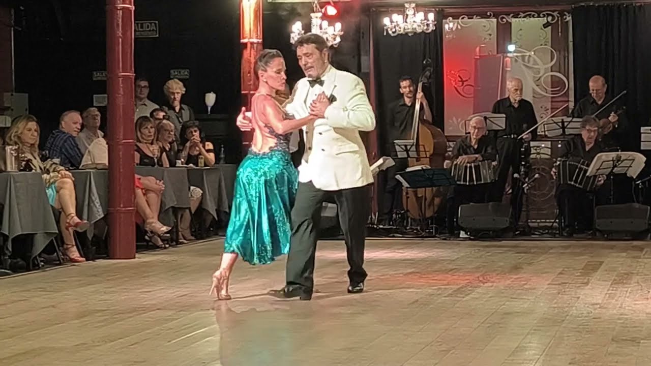 Carlos Rivarola y Laila Rezk bailan La Rayuela - Osvaldo Pugliese