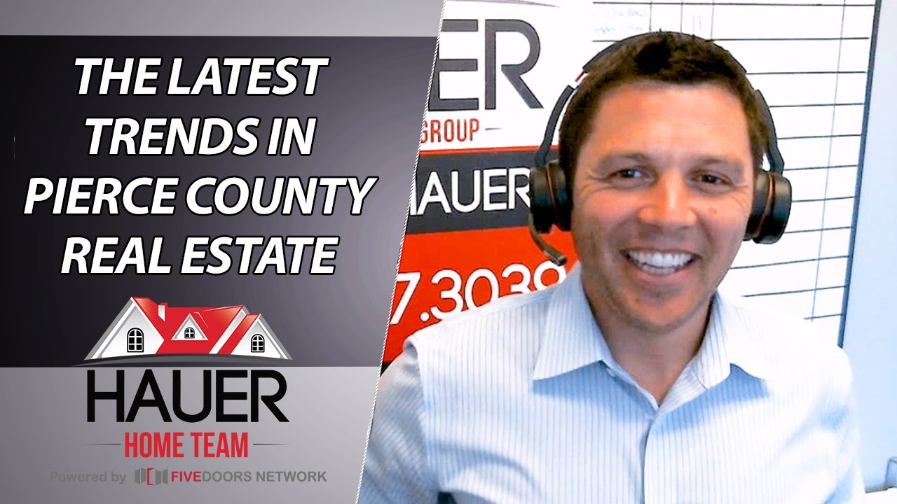 The Latest Trends in Pierce County Real Estate