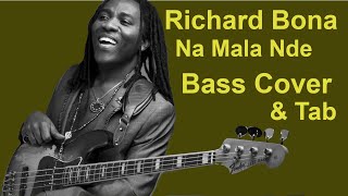Richard Bona Na Mala Nde ( Bass Cover / Tab )