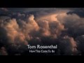 Tom Rosenthal - How This Came To Be 