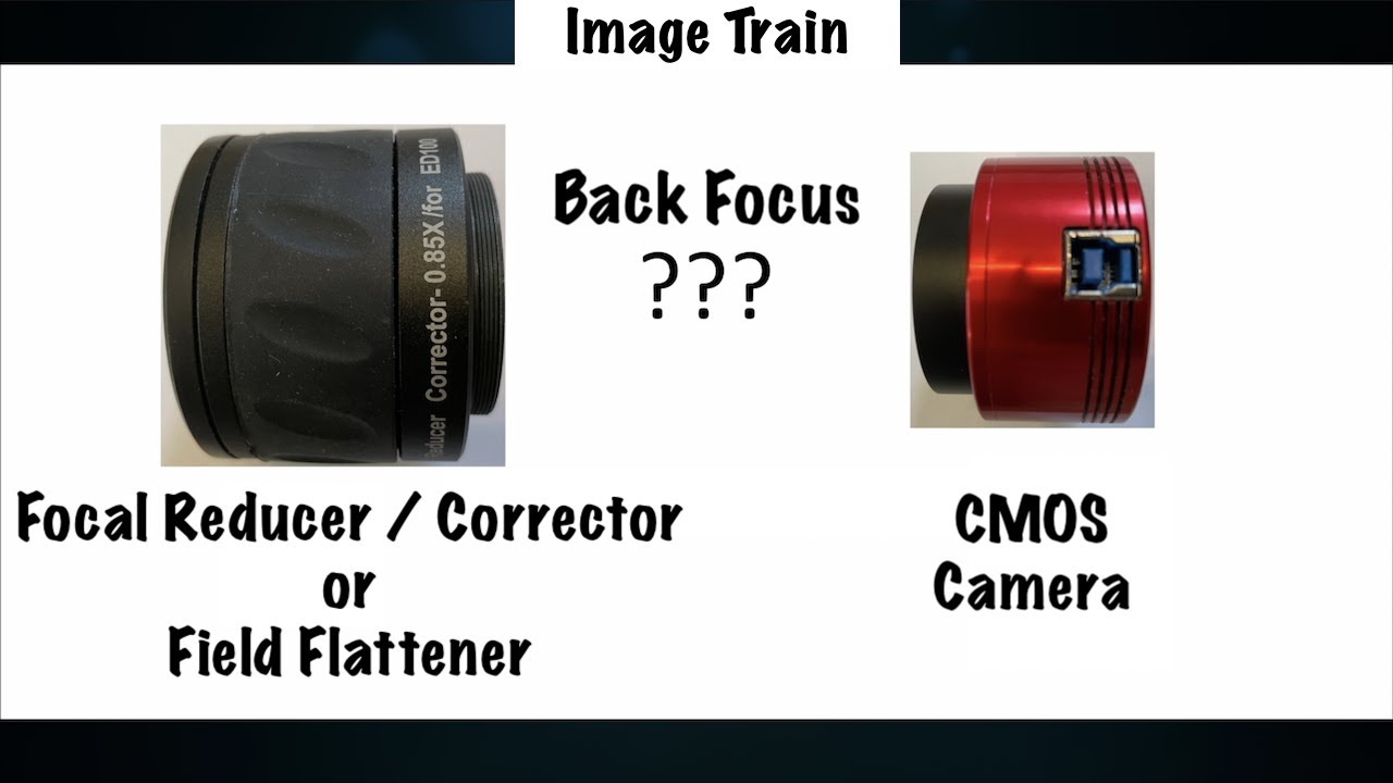 Watch video Astrophotography: Setting Up My Image Train with Proper Back Focus Now Astrophotography: Setting Up My Image Train with Proper Back Focus