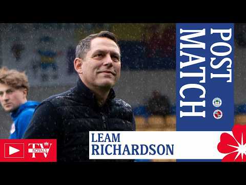 REACTION | Leam Richardson on win over Wigan