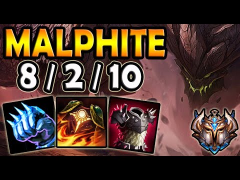 Malphite vs Fiora TOP Ranked Challenger NA ✔️