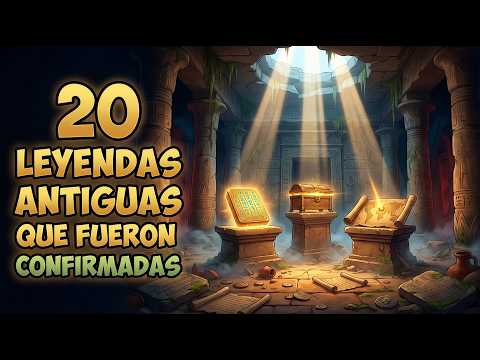 20 Leyendas Antiguas Que Todos Descartaban Hasta Que Se DESCUBRIÓ Que Eran Verdaderas