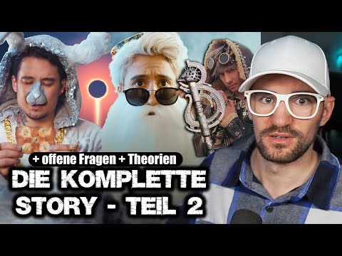 Julien Bam: Die komplette Story - TEIL 2 (+ Theorie) | Song aus der Bohne Saga - Zusammenfassung